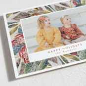 "FreshWinterBouquet" - Holiday Cards in Wreath by Lucrecia Caporale - Detail