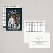 "keepin it fun" - Holiday Cards in Night Sky by Carolyn Nicks - Assembled