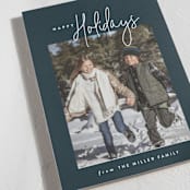 "keepin it fun" - Holiday Cards in Night Sky by Carolyn Nicks - Detail