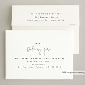 "keepin it fun" - Holiday Cards in Night Sky by Carolyn Nicks - FREE Recipient Addressing