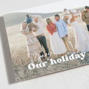 "Our vibe" - Holiday Cards in Snow by Creo Study - Detail