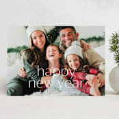 "Twinkle" - Holiday Cards in Snow by MC Designs - Front
