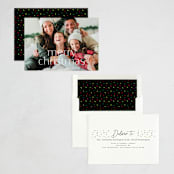 "Twinkle" - Holiday Cards in Snow by MC Designs - Assembled