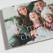 "Twinkle" - Holiday Cards in Snow by MC Designs - Detail