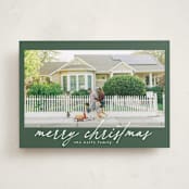 "The Merry" - Holiday Cards in Pine by Tamara Hilje - Front