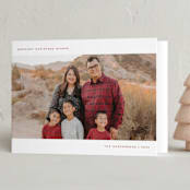 "Wishes for you" - Holiday Cards in Candy by JDM Designs - Folded Card