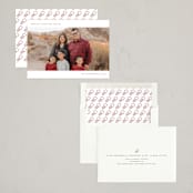 "Wishes for you" - Holiday Cards in Candy by JDM Designs - Assembled