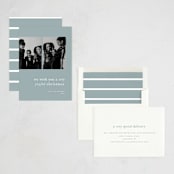 "Very Joyful" - Holiday Cards in Winterberry by Blustery August - Assembled