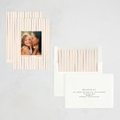 "gradient stripes" - Holiday Cards in Gumdrops by Ellen Schlegelmilch - Assembled