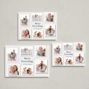 "Color Palette" - Holiday Cards in Candy by Paper Raven Co. - Formats Available
