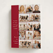 "Many Merry Moments" - Holiday Cards in Peppermint by Rebecca Durflinger - Folded Card