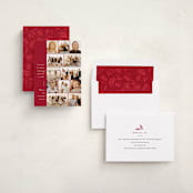 "Many Merry Moments" - Holiday Cards in Peppermint by Rebecca Durflinger - Assembled