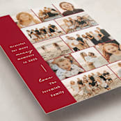 "Many Merry Moments" - Holiday Cards in Peppermint by Rebecca Durflinger - Detail