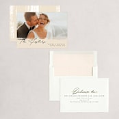 "Merry Marry" - Holiday Cards in Antique by Pixel and Hank - Assembled
