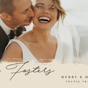 "Merry Marry" - Holiday Cards in Antique by Pixel and Hank - Detail