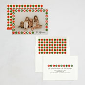 "Dots of joy" - Holiday Cards in Santa by Alexandra Dzh - Assembled