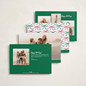 "Togetherness" - Holiday Cards in Christmas Tree by Carrie ONeal - Back of Card Options