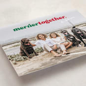 "Togetherness" - Holiday Cards in Christmas Tree by Carrie ONeal - Detail