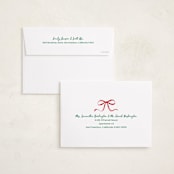 "Togetherness" - Holiday Cards in Christmas Tree by Carrie ONeal - FREE Recipient Addressing