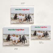 "Togetherness" - Holiday Cards in Christmas Tree by Carrie ONeal - Formats Available