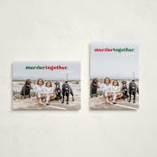 "Togetherness" - Holiday Cards in Christmas Tree by Carrie ONeal - Photo Orientation Options