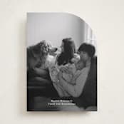 "Minima" - Holiday Cards in Snow by Ani Somi - Front