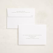 "Minima" - Holiday Cards in Snow by Ani Somi - FREE Recipient Addressing
