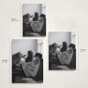 "Minima" - Holiday Cards in Snow by Ani Somi - Formats Available