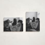 "Minima" - Holiday Cards in Snow by Ani Somi - Photo Orientation Options