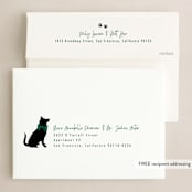 "Feelin Yappy" - Holiday Cards in Forest by 2birdstone - FREE Recipient Addressing
