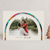"Festive arch" - Holiday Cards in Pudding by Creo Study - Front