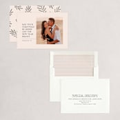 "Merry Bright Holiday" - Holiday Cards in Eggnog by Jessica Corliss - Assembled