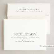 "Merry Bright Holiday" - Holiday Cards in Eggnog by Jessica Corliss - FREE Recipient Addressing