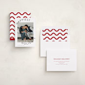 "Round and Round" - Holiday Cards in Snowflake by Jessica Williams - Assembled