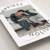 "Round and Round" - Holiday Cards in Snowflake by Jessica Williams - Detail