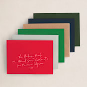 "Quarantine Chronicles" - Holiday Cards in Navy by Lisa Assenmacher - Premium Envelope Options