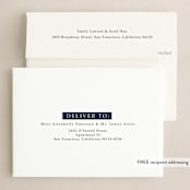 "Quarantine Chronicles" - Holiday Cards in Navy by Lisa Assenmacher - FREE Recipient Addressing