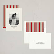 "vintage slide" - Holiday Cards in Ecru by Claire - Assembled