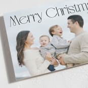 "festive simplicity" - Holiday Cards in Coal by Owl and Toad - Detail