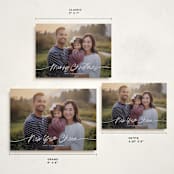 "Faubourg" - Holiday Cards in Snow by Leia Matt - Formats Available