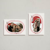 "Candy Cane Lane" - Holiday Cards in Candy Cane by Tamara Hilje - Photo Orientation Options