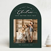 "Christmastime" - Holiday Cards in Tannenbaum by Design Lotus - Front