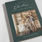 "Christmastime" - Holiday Cards in Tannenbaum by Design Lotus - Detail