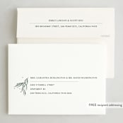 "Christmastime" - Holiday Cards in Tannenbaum by Design Lotus - FREE Recipient Addressing