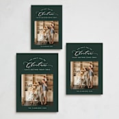 "Christmastime" - Holiday Cards in Tannenbaum by Design Lotus - Formats Available