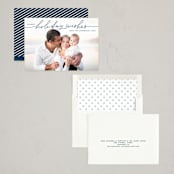 "Scripty Holiday Wishes" - Holiday Cards in Midnight Clear by Kristen Magee - Assembled