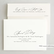 "Oh so bright" - Holiday Cards in Brick by Jessica Corliss - FREE Recipient Addressing
