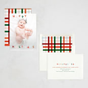 "Dancing holidays" - Holiday Cards in Candy by Yaling Hou Suzuki - Assembled
