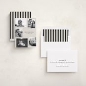 "Modern collage" - Holiday Cards in Fog by Brianne Larsen - Assembled