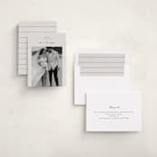 "Merry Season" - Holiday Cards in Eggnog by Ashley Iwafuchi - Assembled